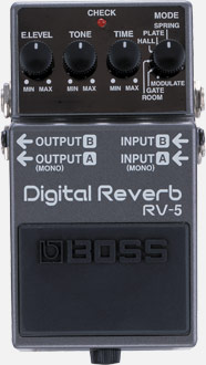 BOSS - RV-5 | Digital Reverb