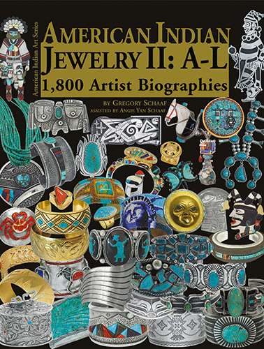 American Indian Jewelry II | Indianartbooks.com