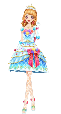 White Sky Veil Coord | Aikatsu Stars! Wikia | Fandom
