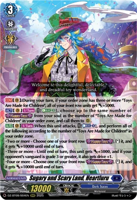 Sugary and Scary Land, Heartluru | Cardfight!! Vanguard Wiki | Fandom