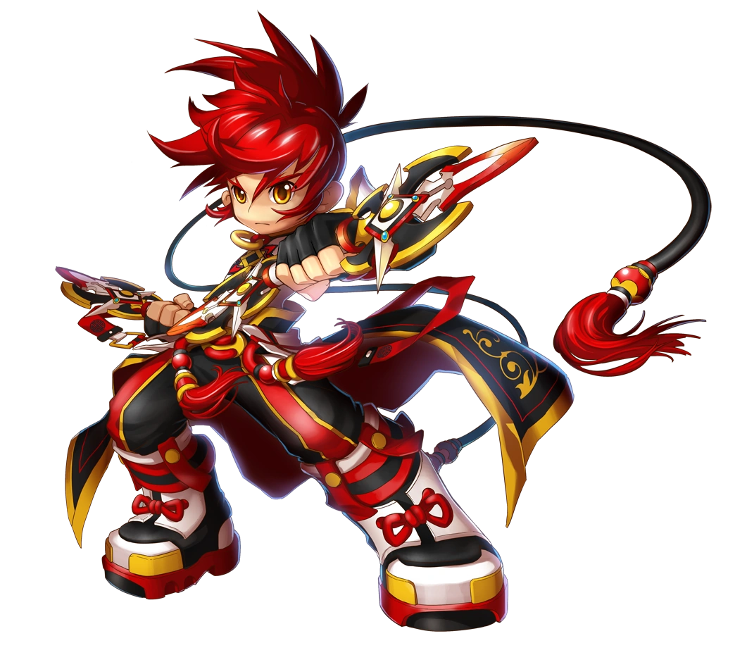 Jin | Grand Chase Wiki | Fandom