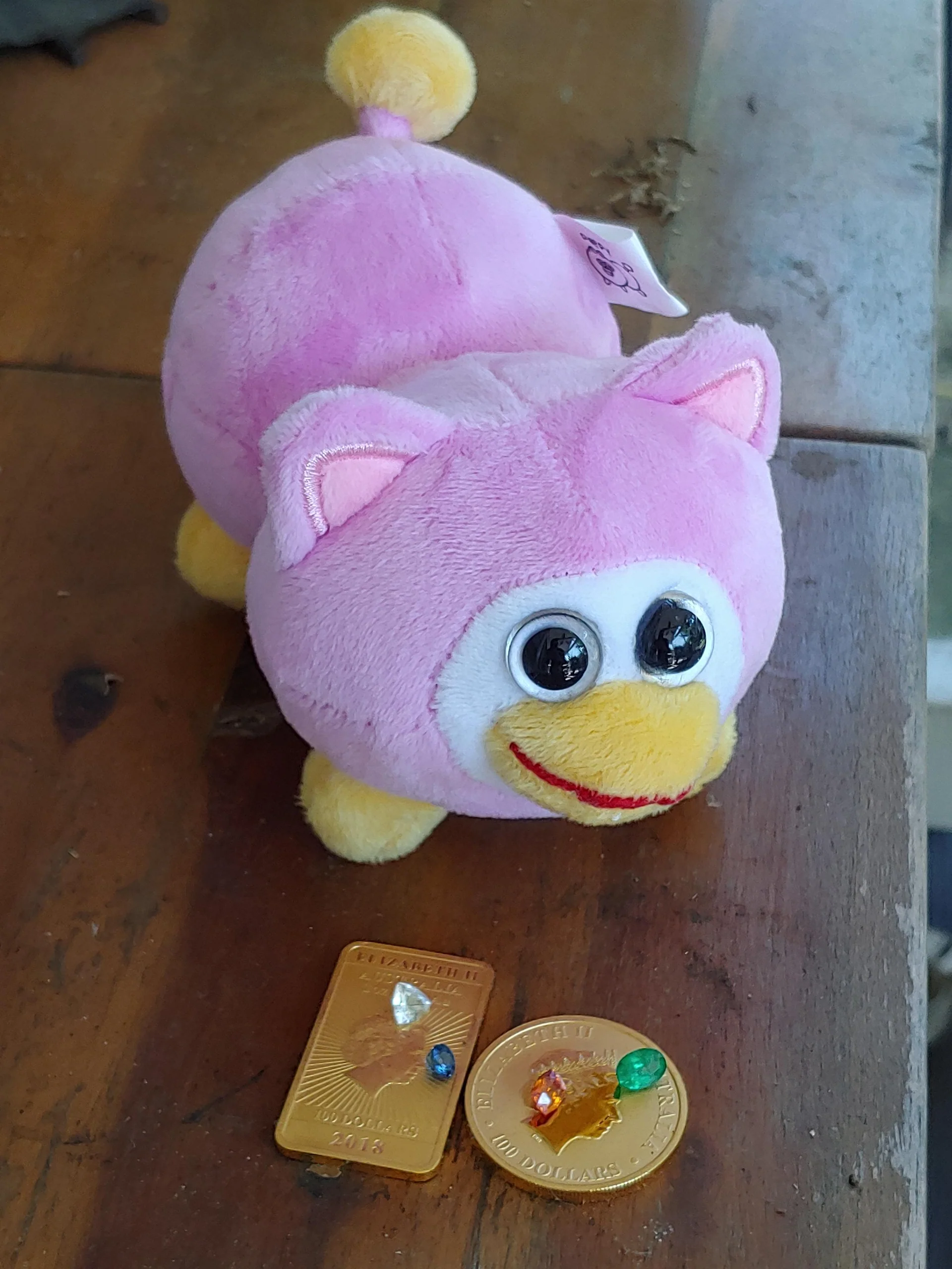 Peepy's Theme peepy ぬいぐるみ ピーピー Itemlabel munmun