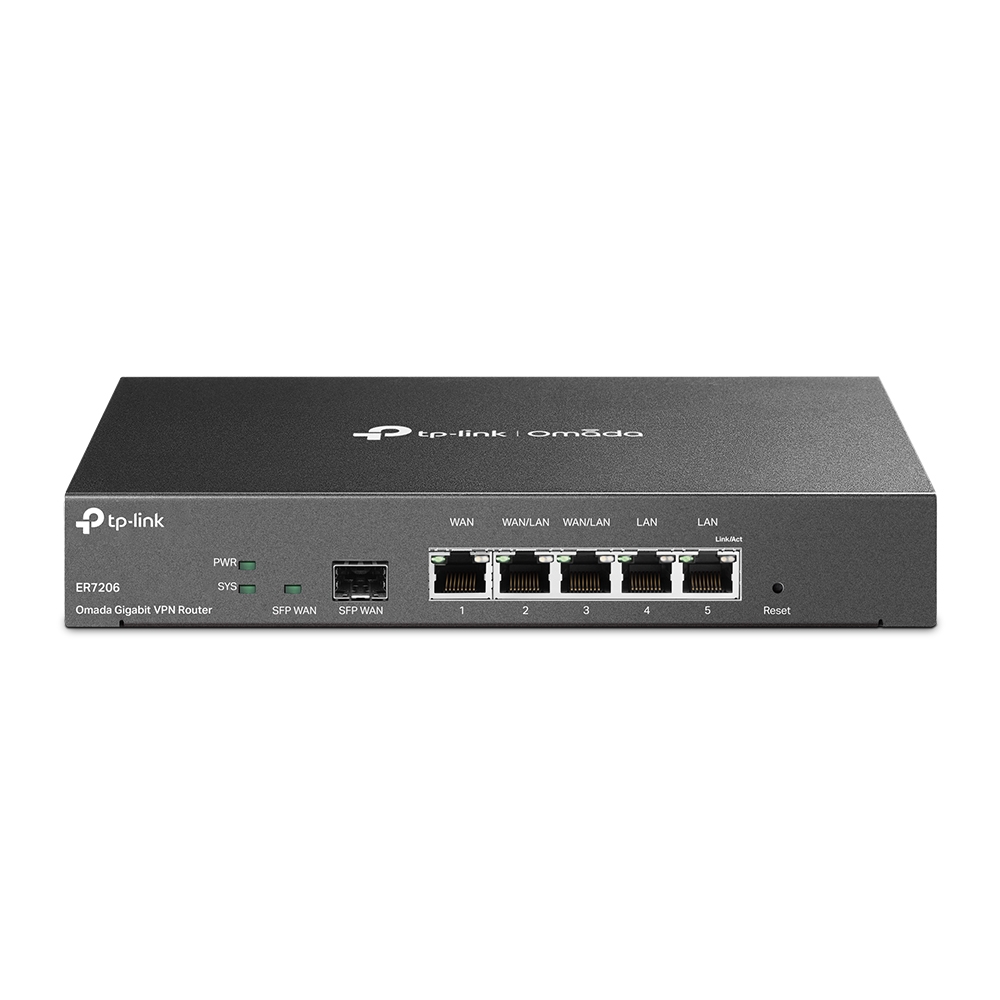 ER7206 (TL-ER7206) | Omada Gigabit VPN Router | TP-Link Türkiye