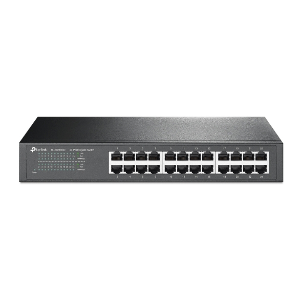 TL-SG1024D | Bộ Chia Tín Hiệu Desktop/Rackmount 24 Cổng Gigabit
