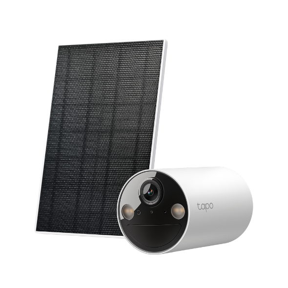 Tapo C410 KIT | Solar-Powered Security Camera Kit | TP-Link Canada