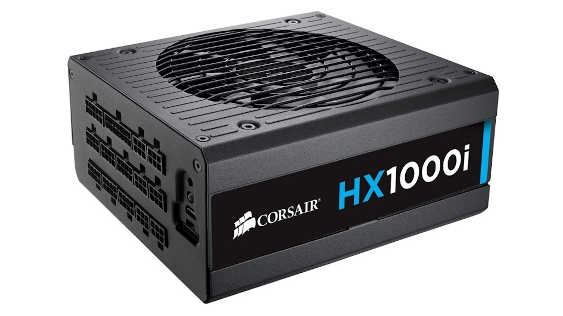 Corsair HX1000i 1000W 80 PLUS Platinum Power Supply Review