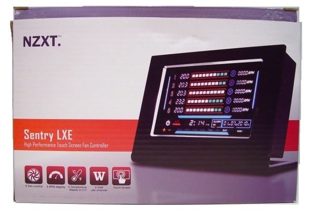 NZXT Sentry LXE High Performance Fan Controller