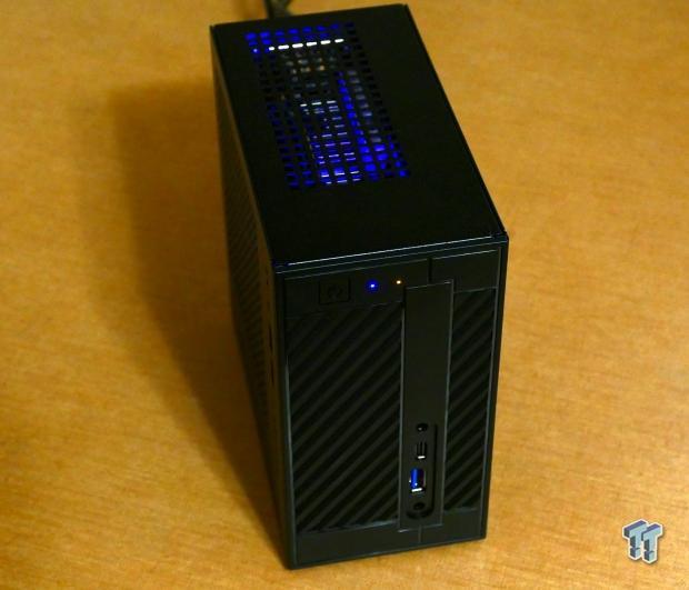 ASRock DeskMini 110 Mini-STX Mini PC Review
