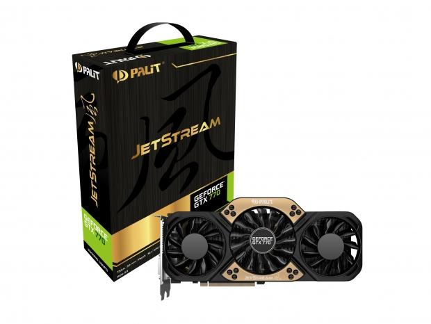 Palit announces GeForce GTX 770 JetStream 2GB with triple fan cooler