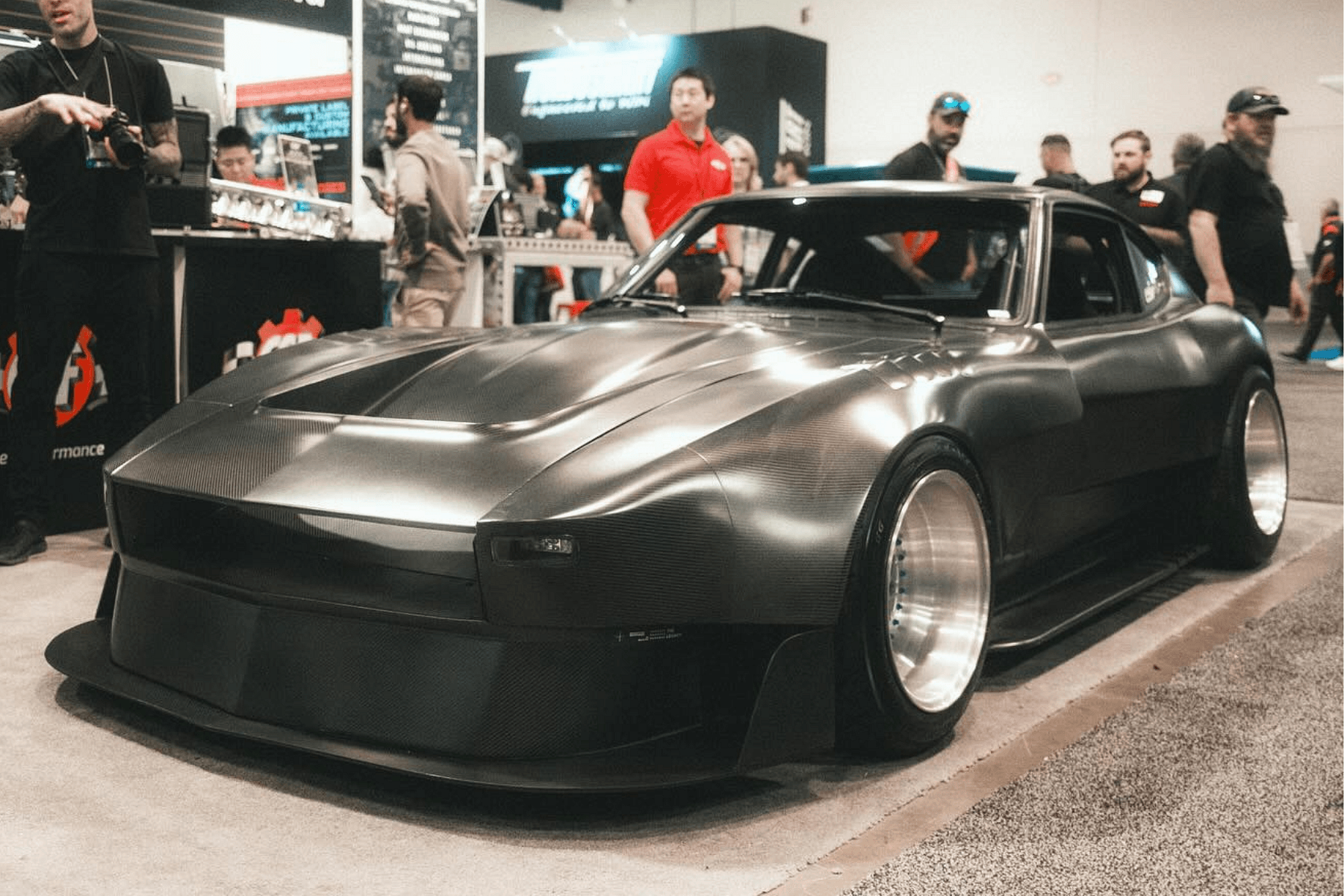 Tesla-Swapped Datsun 240Z Saves Iconic JDM Sports Car From The