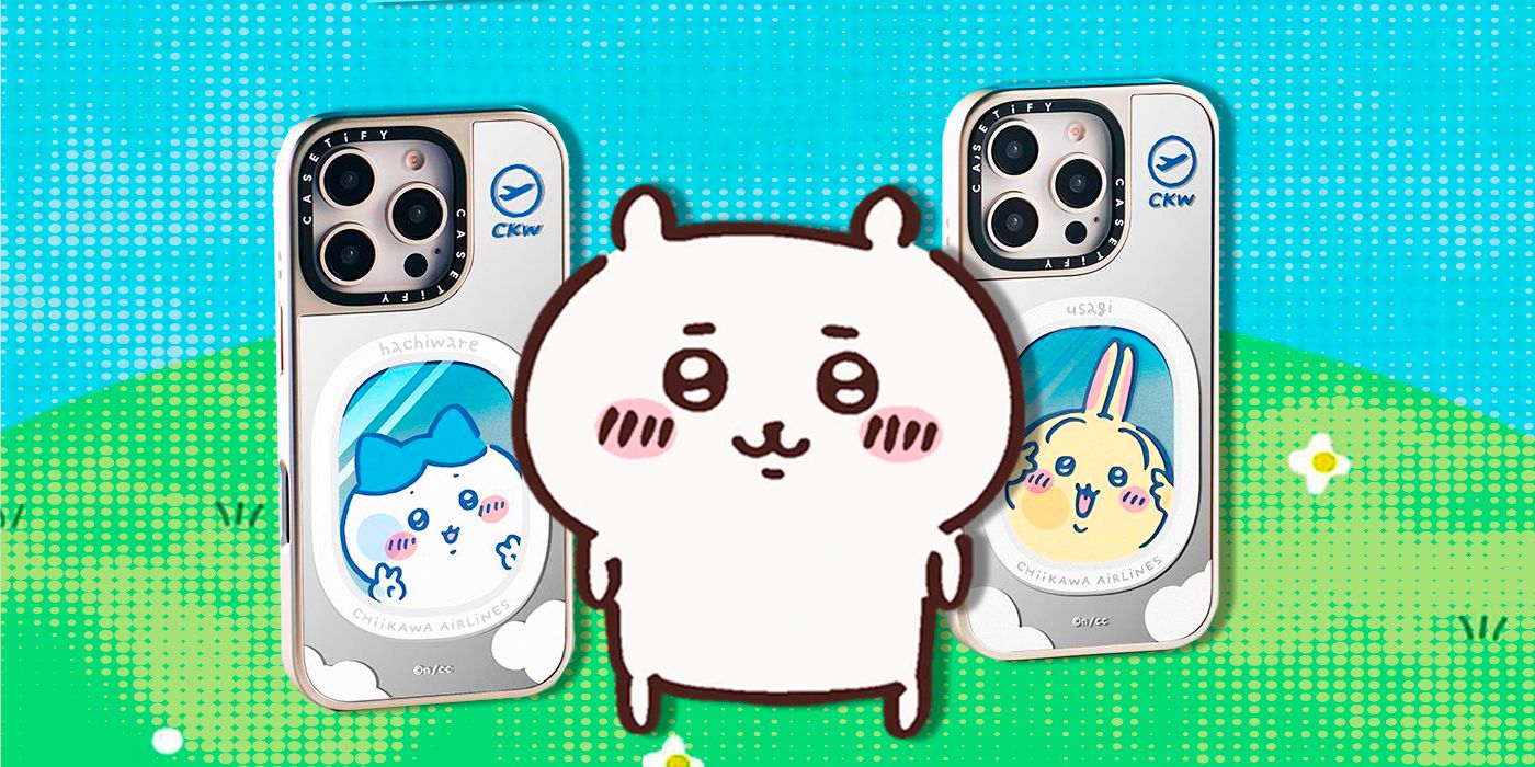 Chiikawa & CASETIFY Release Adorable First-Ever Tech Accessory