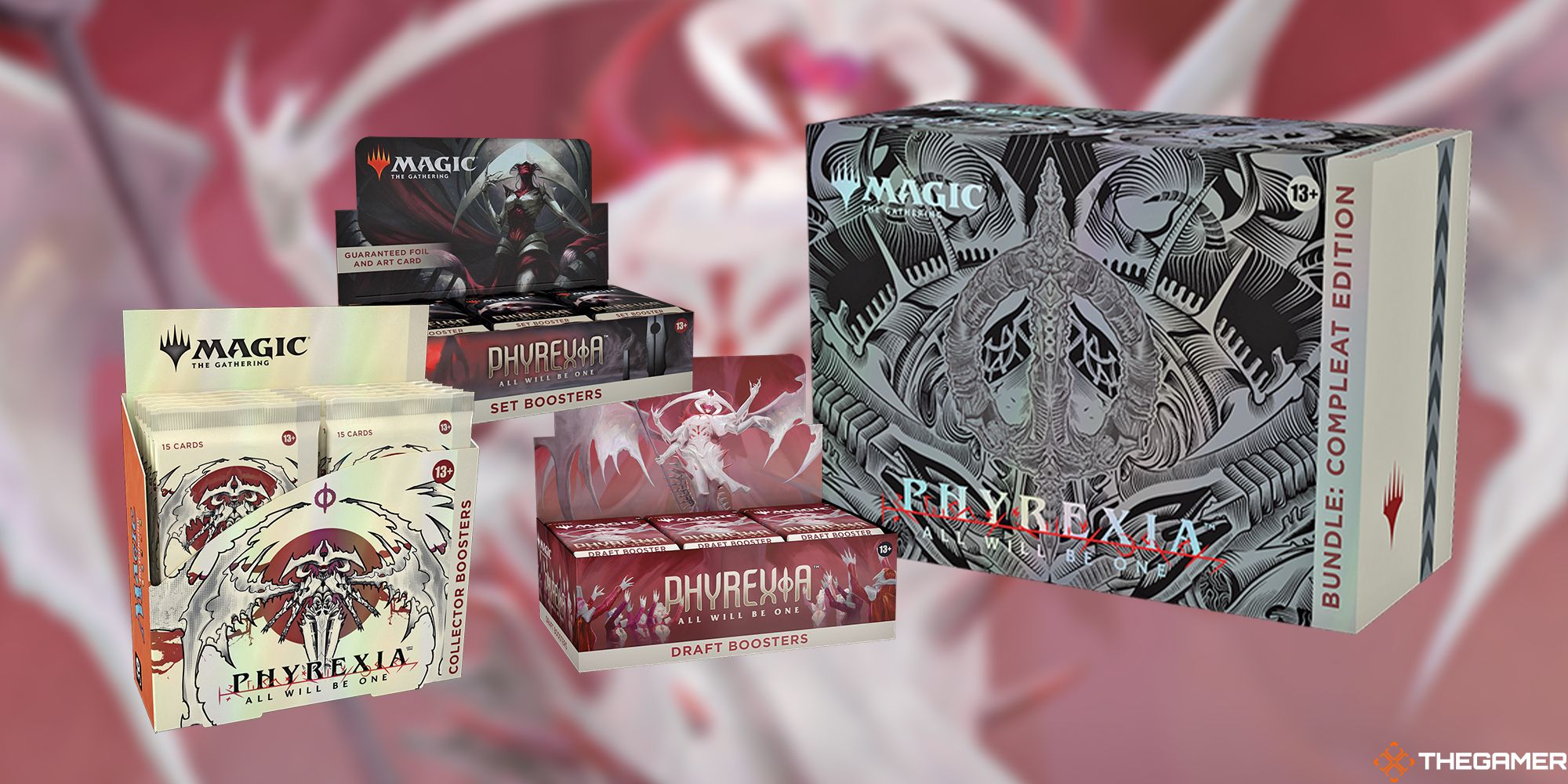 MTG's Phyrexia: All Will Be One Launches February 3 With New