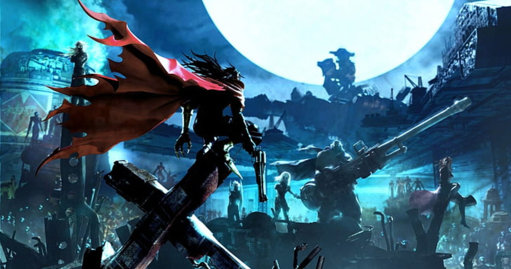 Dirge of Cerberus: Final Fantasy VII Retrospective - Bullet For My
