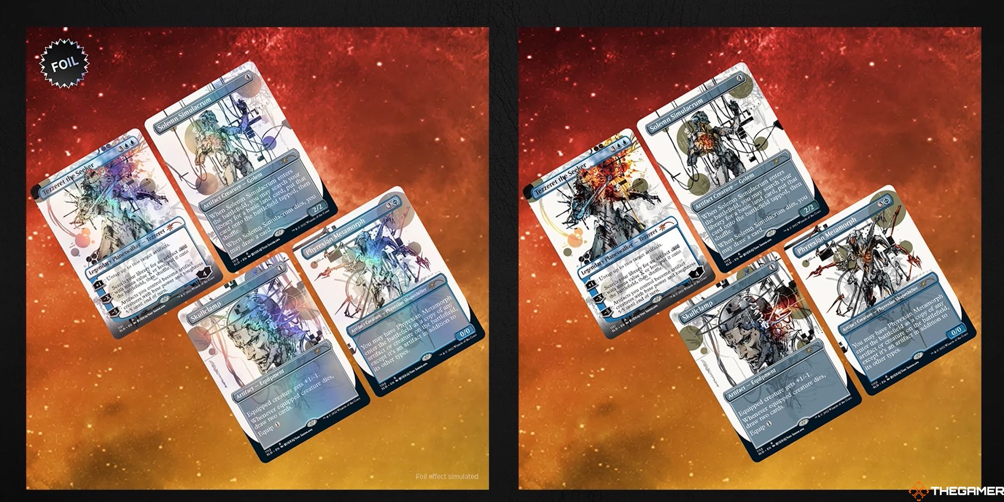 Secret Lair 『 Yoji Shinkawa（日本語版）』2点 Magic: The Gathering