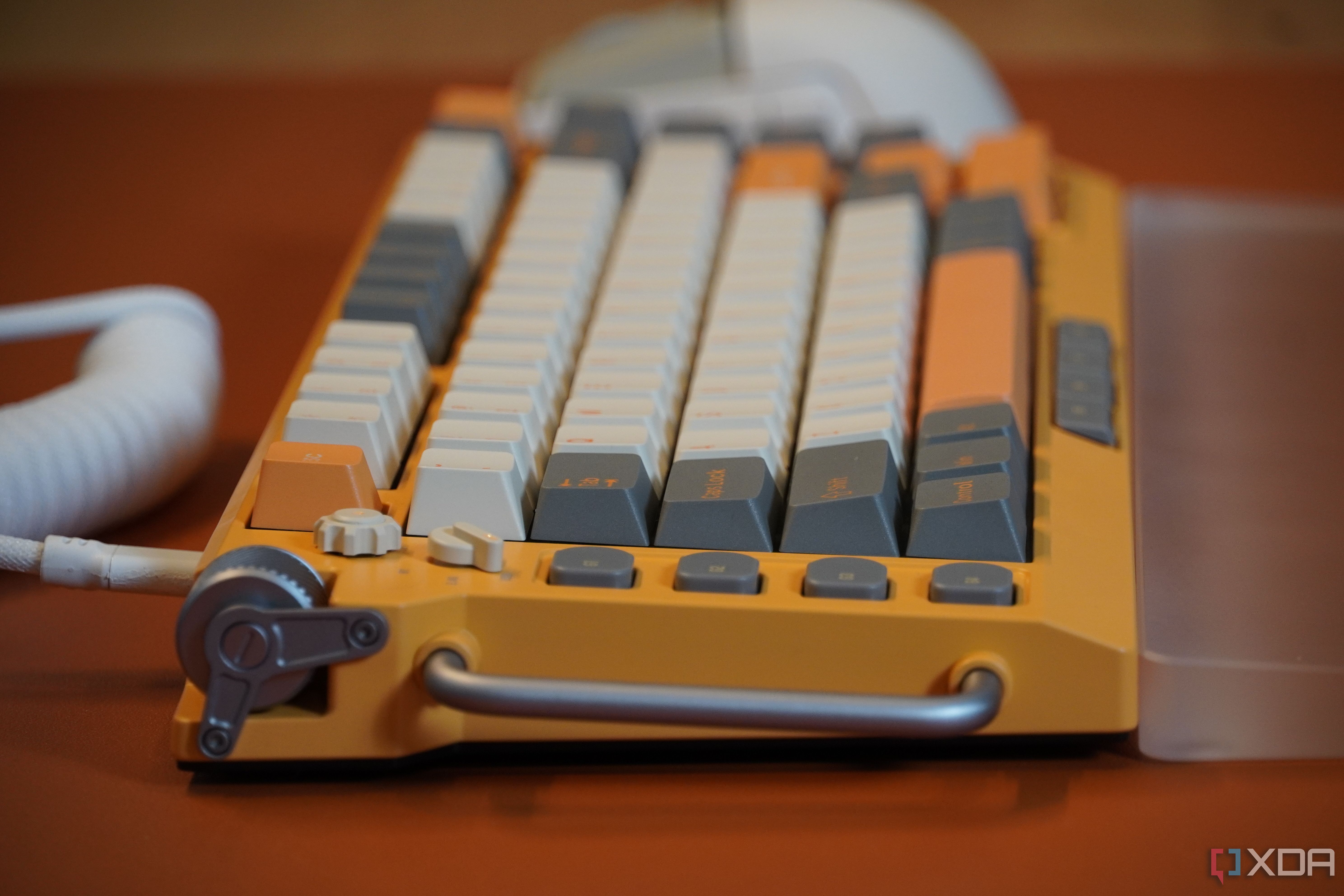 NuPhy Field75 review: A steampunk-style mechanical keyboard with