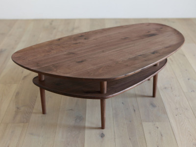 HIRASHIMA BORDO Clam Table 105 / ヒラシマ ボルド クラムテーブル