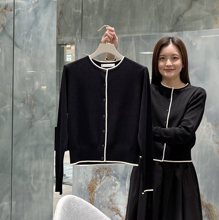 新作入荷情報〈ウールカシミヤハイネックニット〉 | m-i-d | M-PREMIER