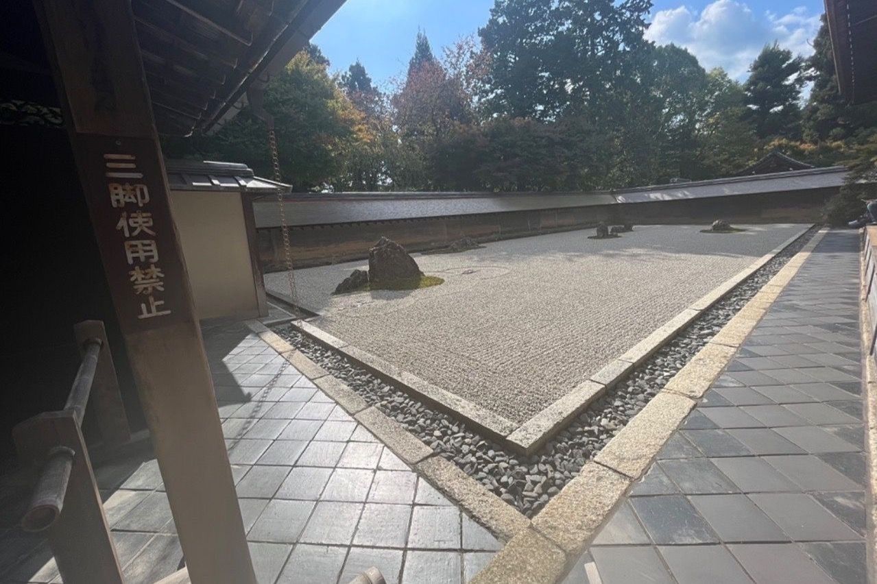 右京区】謎に包まれた美しき石庭 龍安寺✨世界遺産