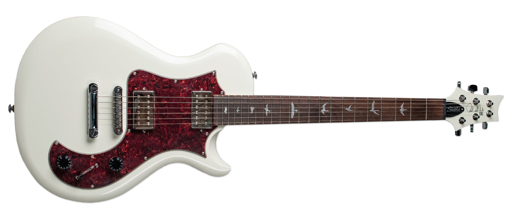 PRS SE STARLA - ANTIQUE WHITE | Stang Guitars