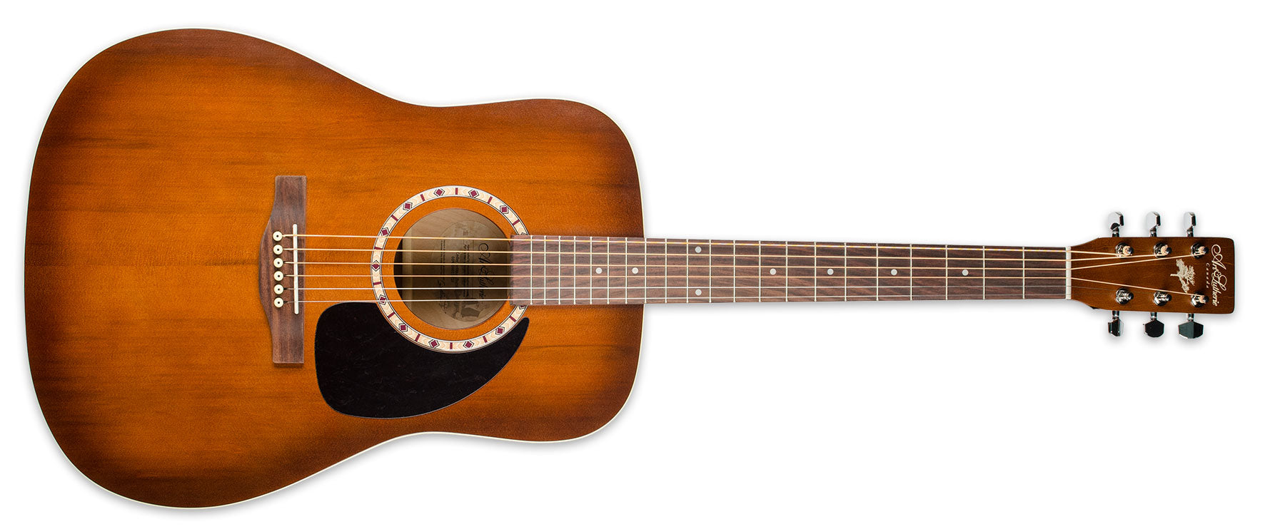 ART & LUTHERIE CEDAR ANTIQUE BURST | Stang Guitars