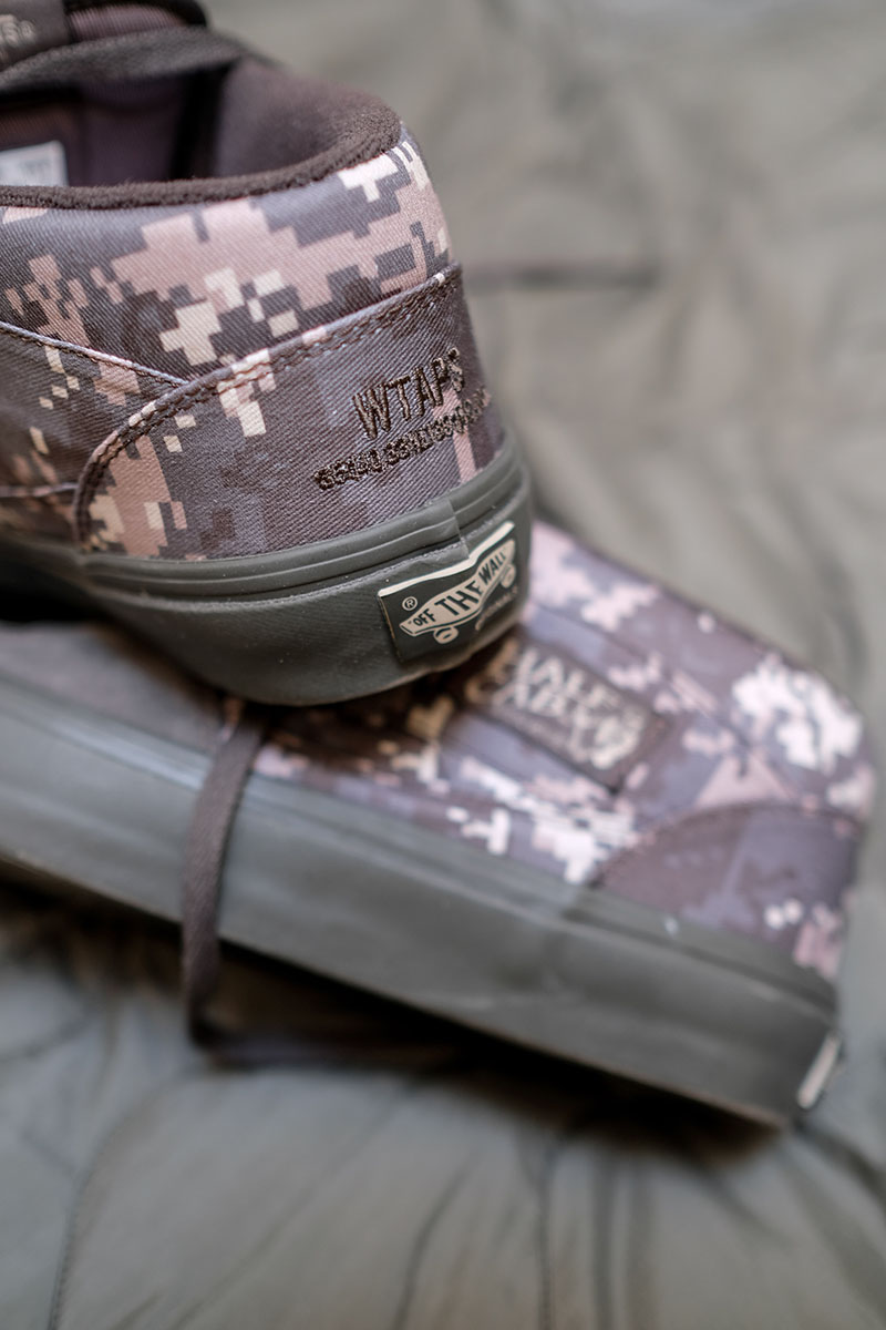 Vans Vault x WTAPS.
