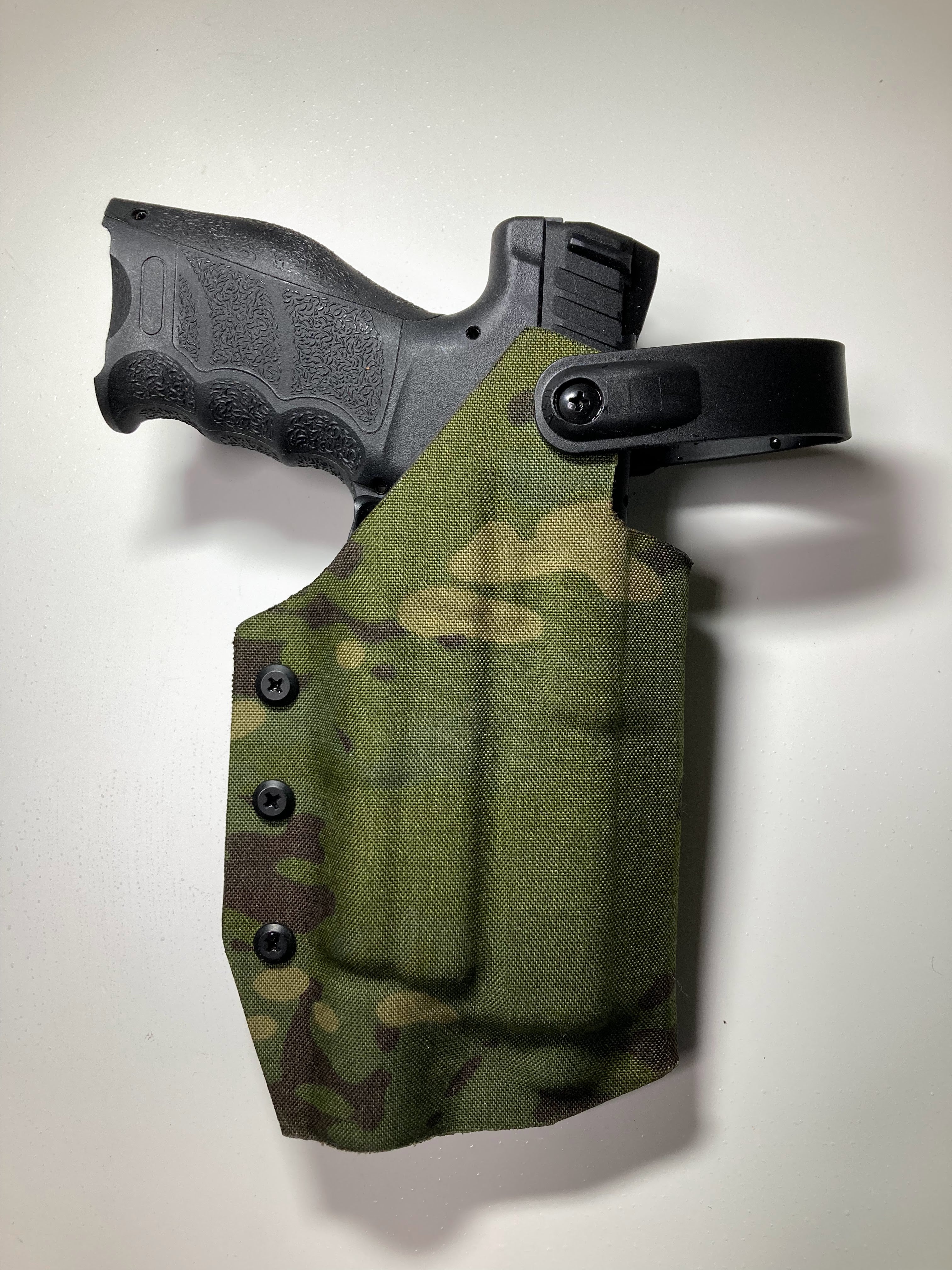 Stellar 'DUTY' VP9/SFP9 OWB Kydex Holster – Stardust-gear