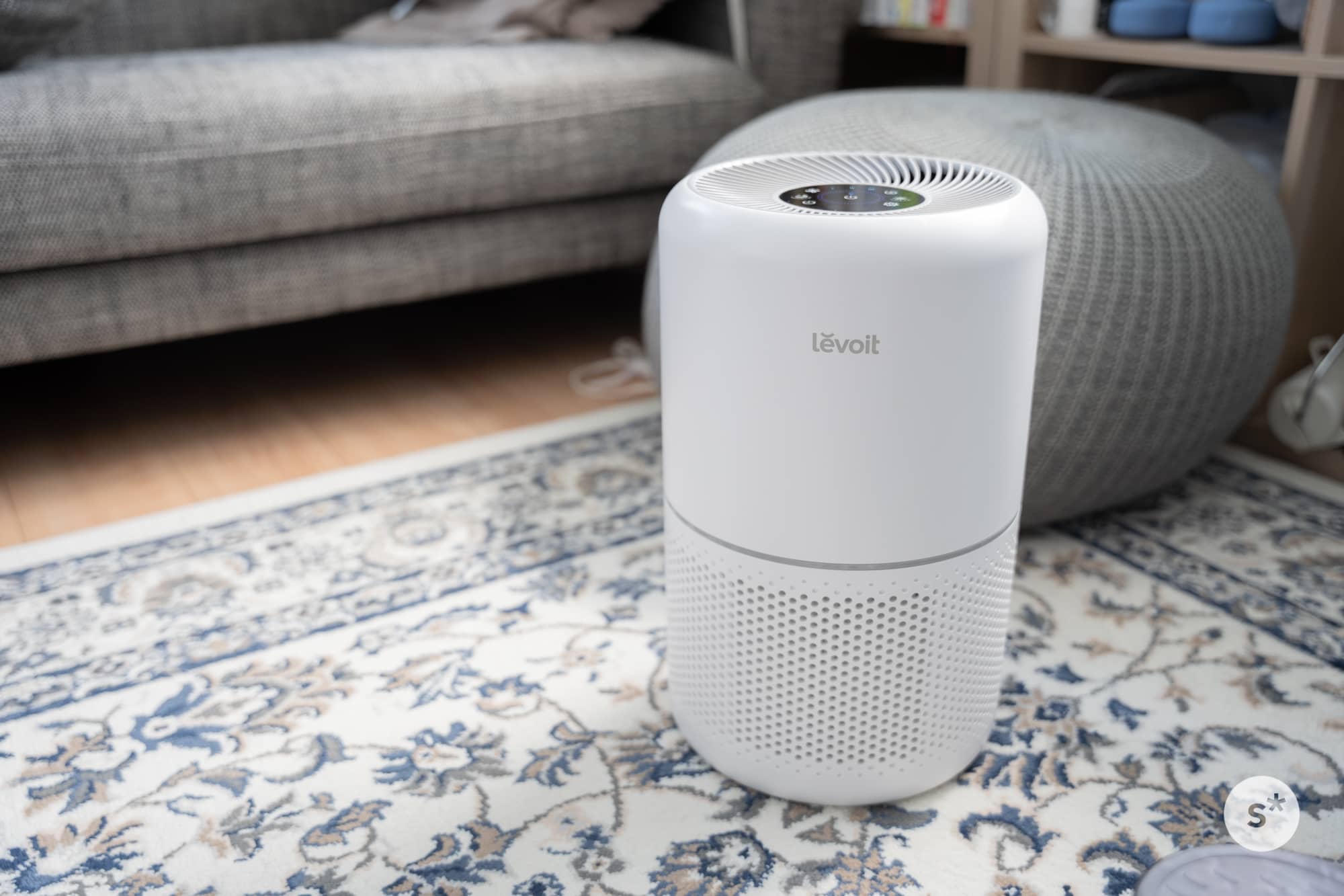 Levoit Core 300S｜アプリや声で操作できるスマート空気清浄機 [PR