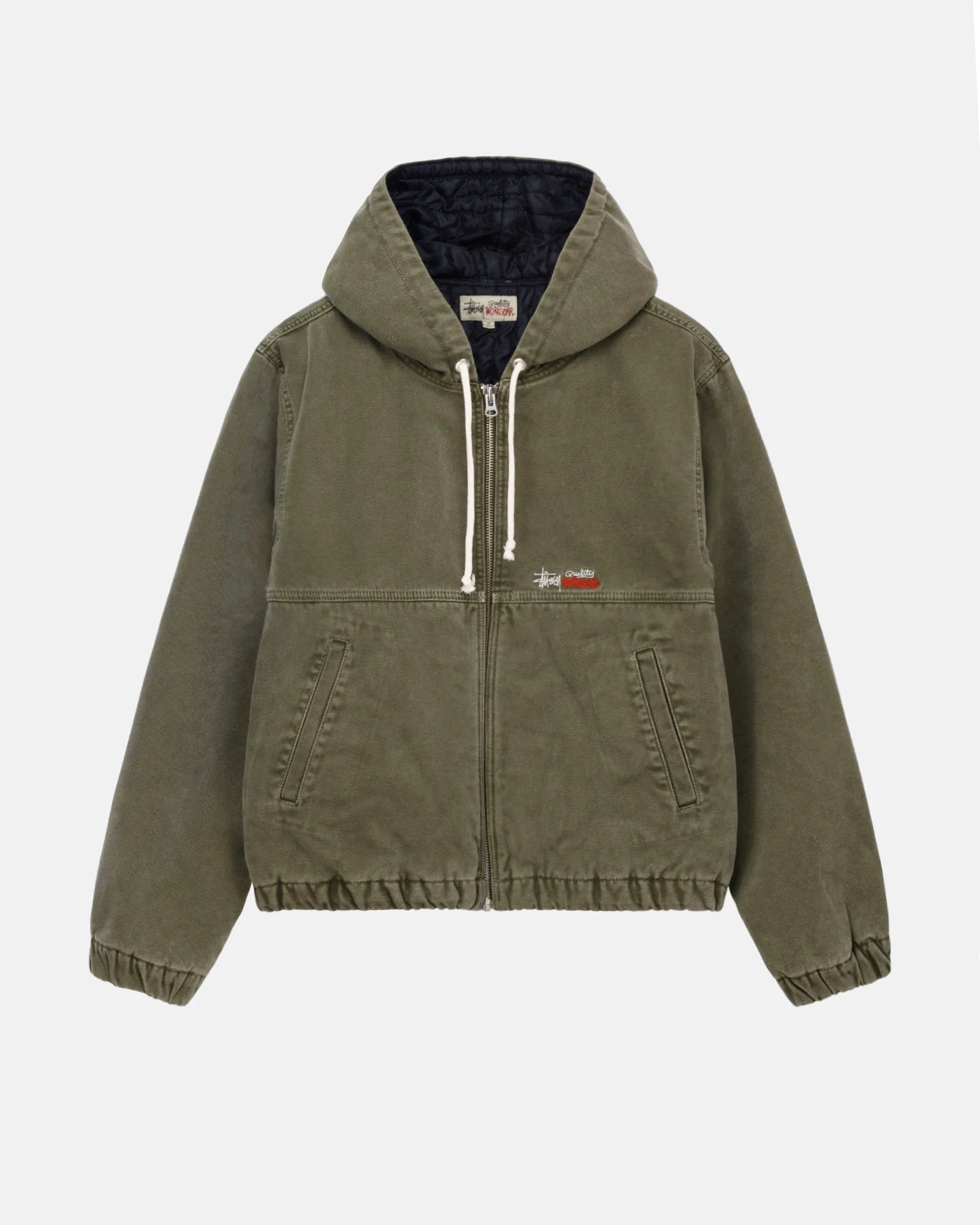 Stüssy Canvas Insulated Work Jacket Men