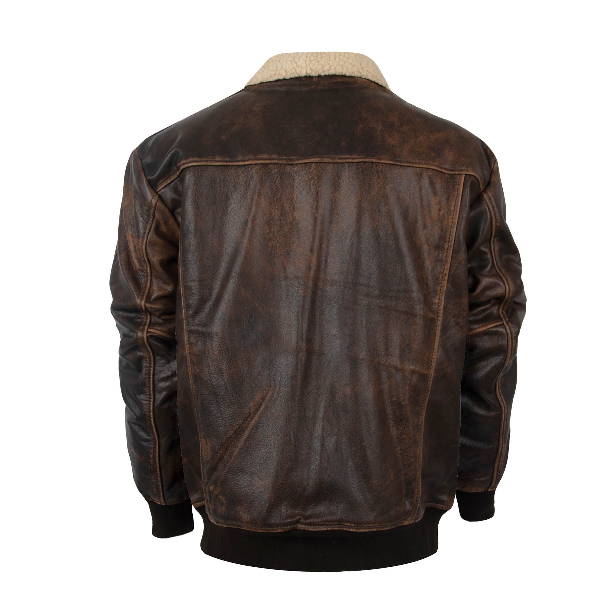 Men's Vintage Bomber - Brown - STS Ranchwear