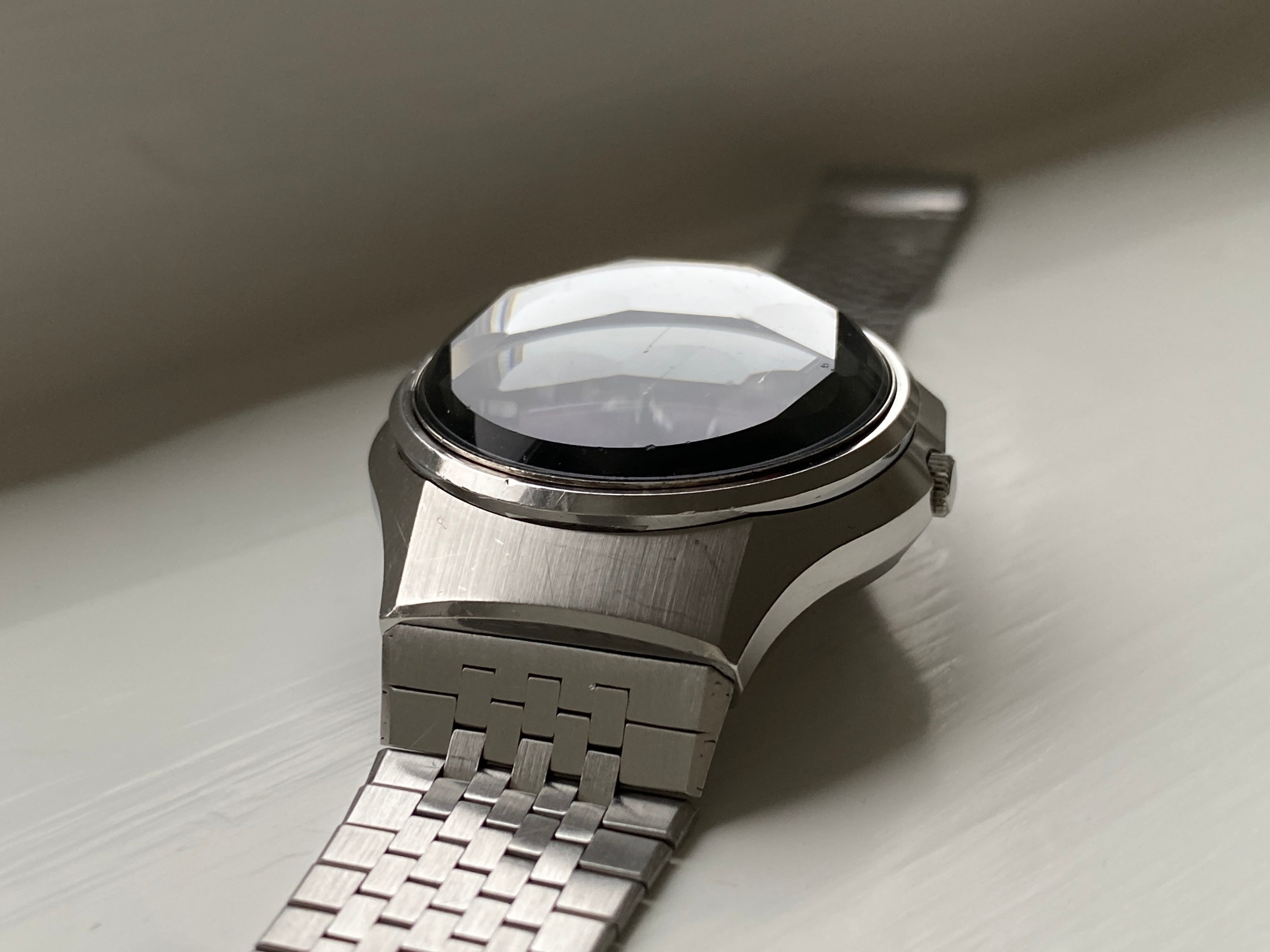 Seiko QT 3803-7080 Baby Morpho – Studio Tokei