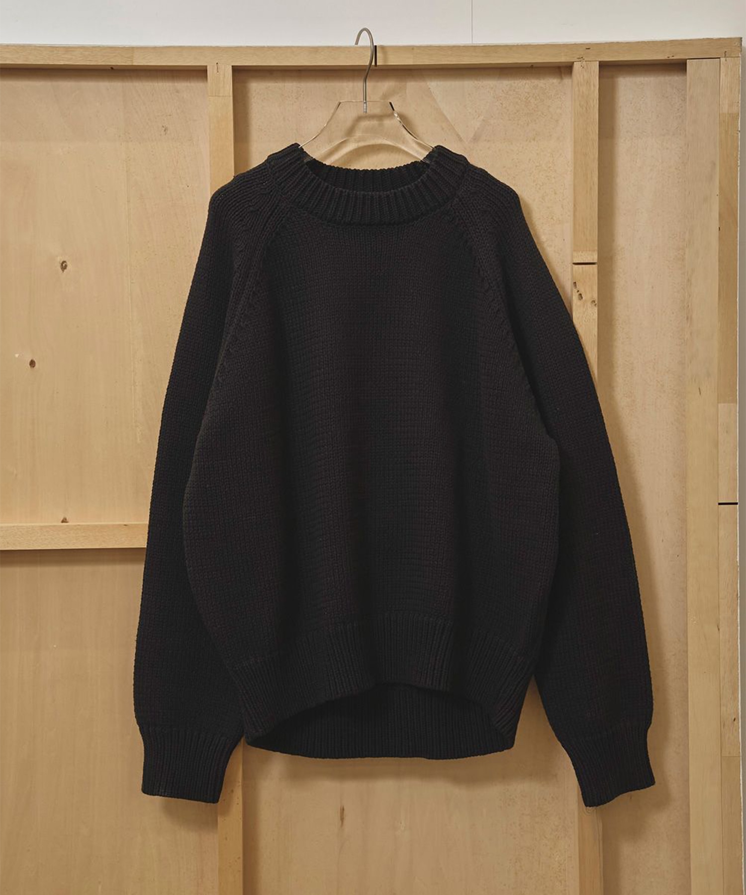 Raglan Knit Pullover(FREE BLACK): TODAYFUL: WOMENS｜ STUDIOUS