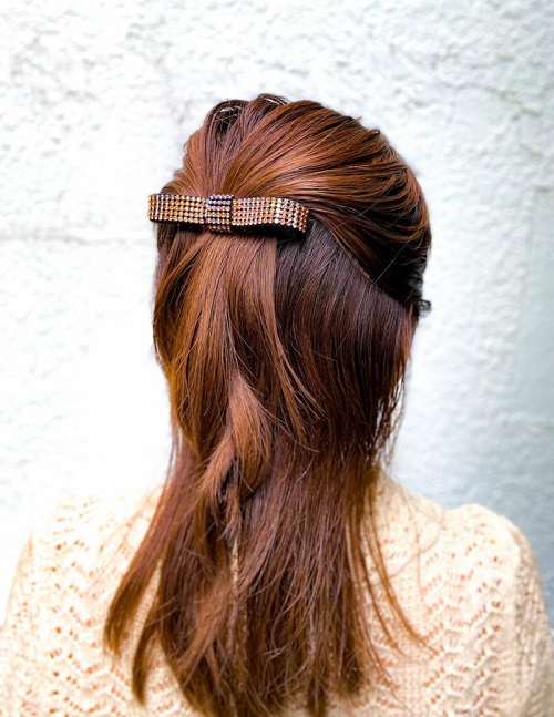 ブリジットリボンバレッタ | ACCA