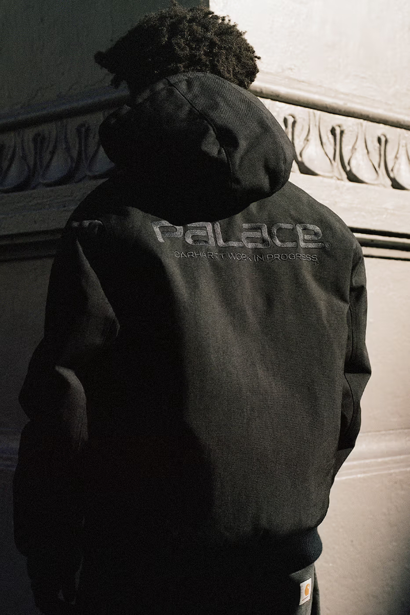 Palace x Carhartt WIP Wraps Up Holiday 2024 with Bold