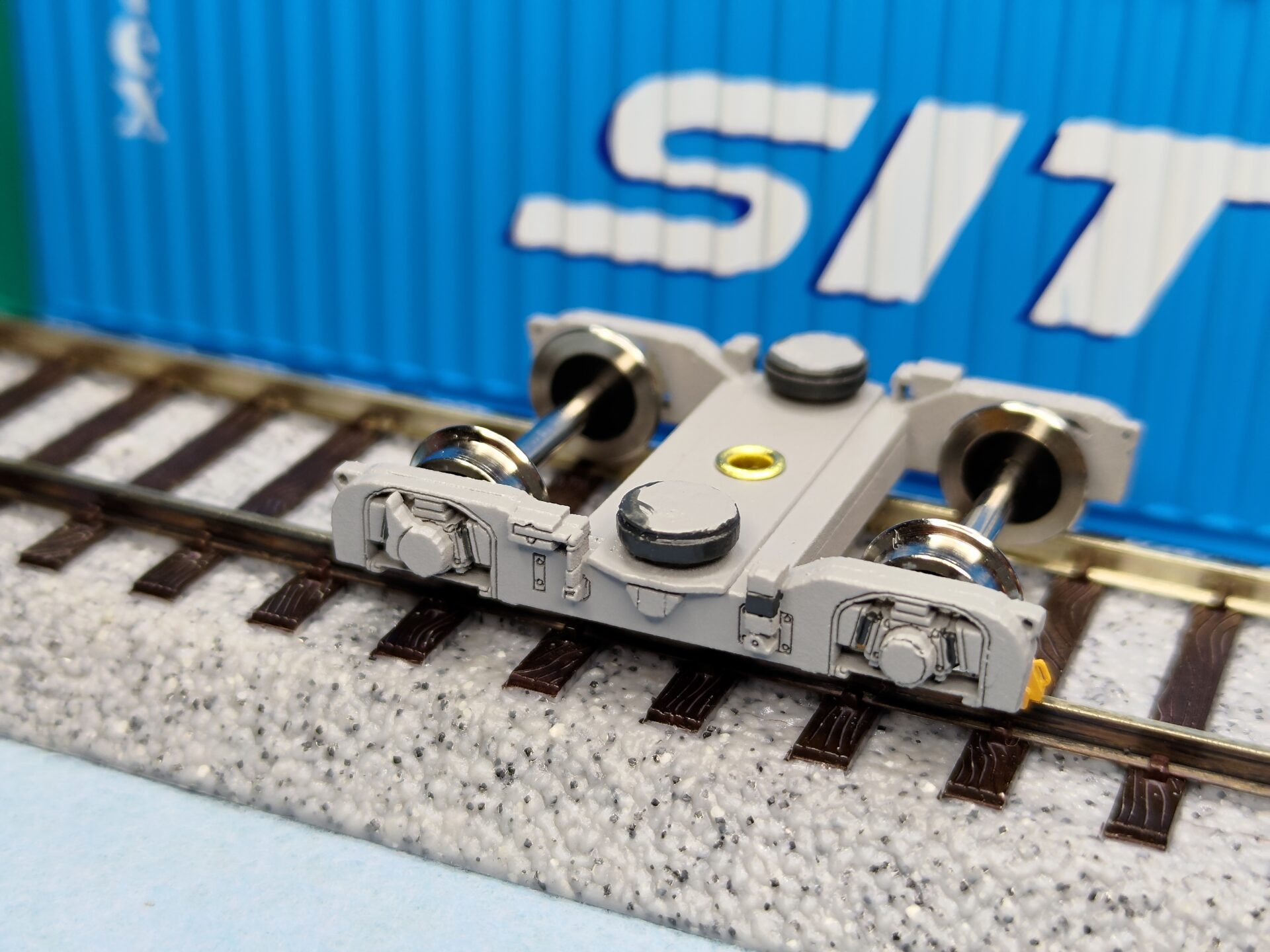 パンケーキコンテナのコキ73をつくる - STRV's Studio