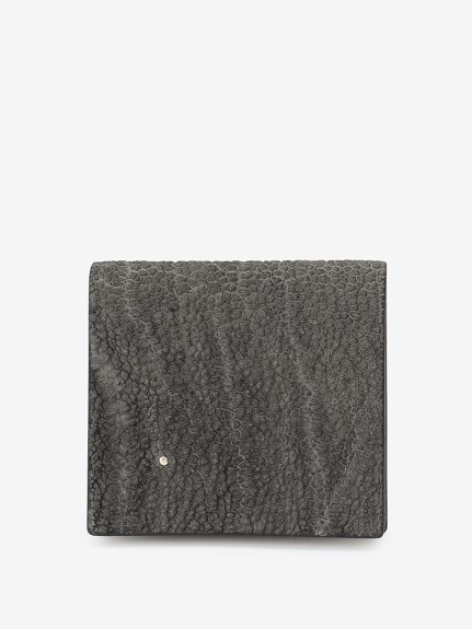 葉合せ】象革 コインケース（革小物）｜T・MBH（ティーエムビーエイチ