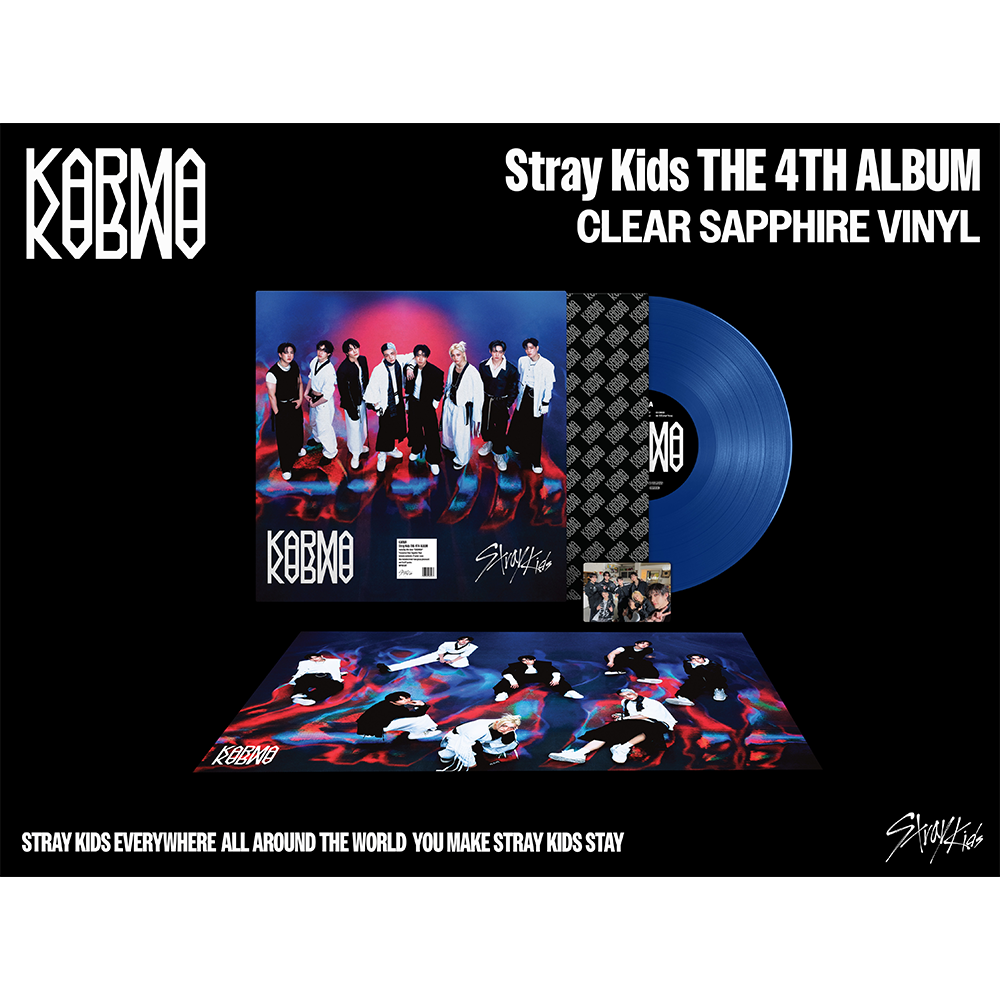 straykids アルバム KARMA 新品未開封 8種コンプ ×5 straykids