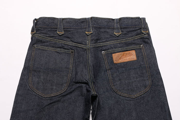 WESTRIDE/ウエストライド】WR101 BLUE DENIM – Stroke Clothing