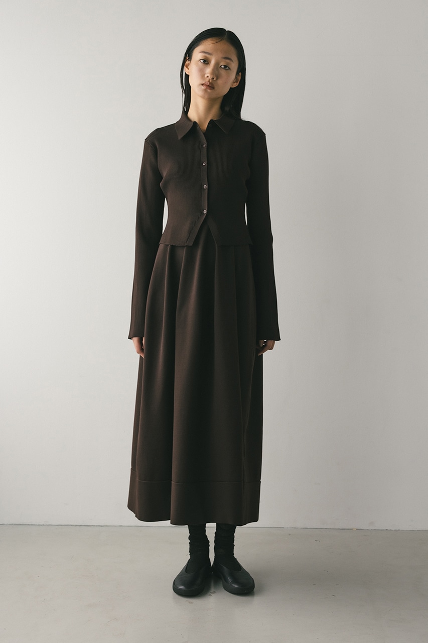 2ピースポロニットワンピース｜STYLEMIXER（スタイルミキサー）公式