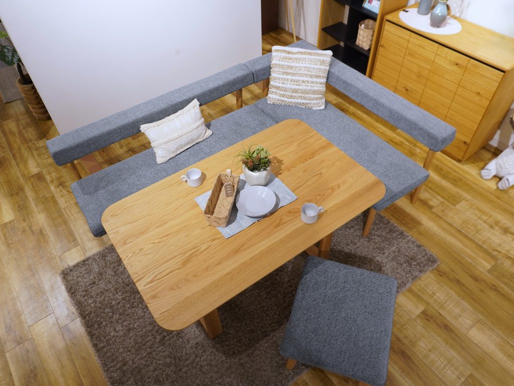 LD兼用ベンチソファのご紹介 | インハウス久永｜鹿児島の家具