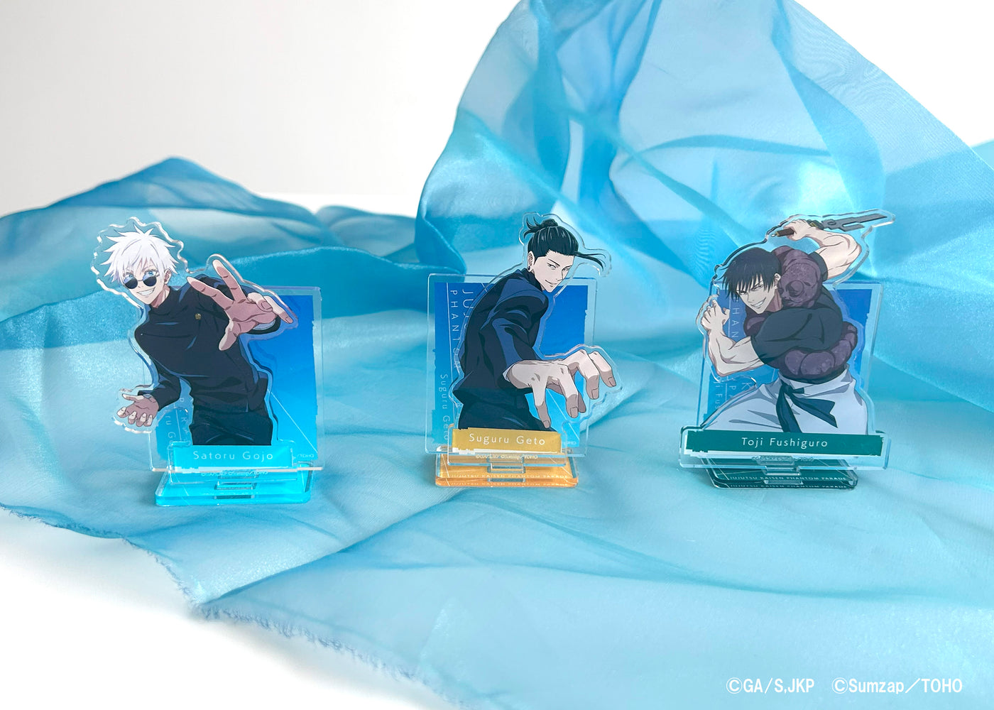 呪術廻戦 ファントムパレード アクリルスタンド 連携必殺コレクション