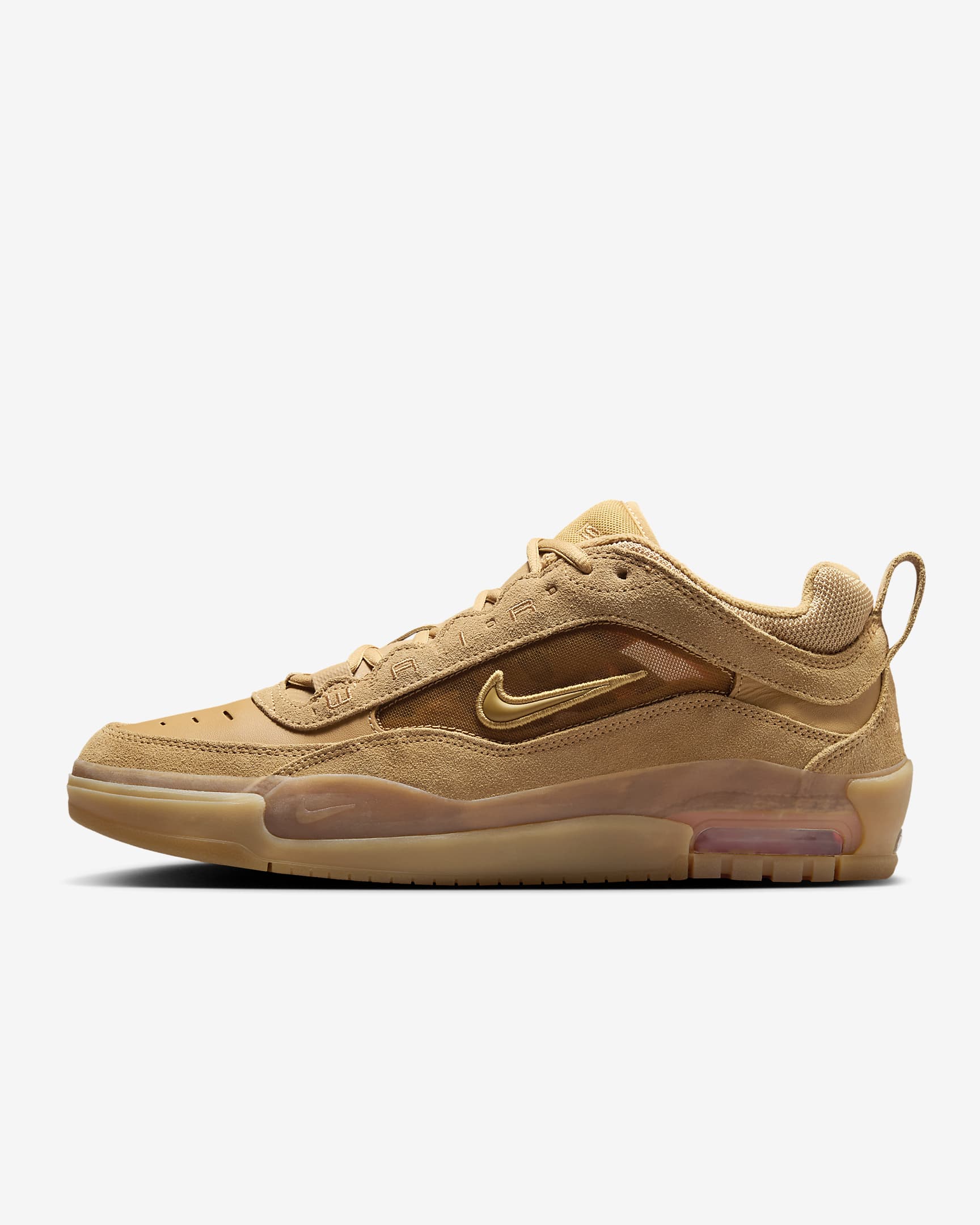 Nike Air Max Ishod - FLAX WHEAT/SAFETY ORANGE | Sun Diego… – Sun