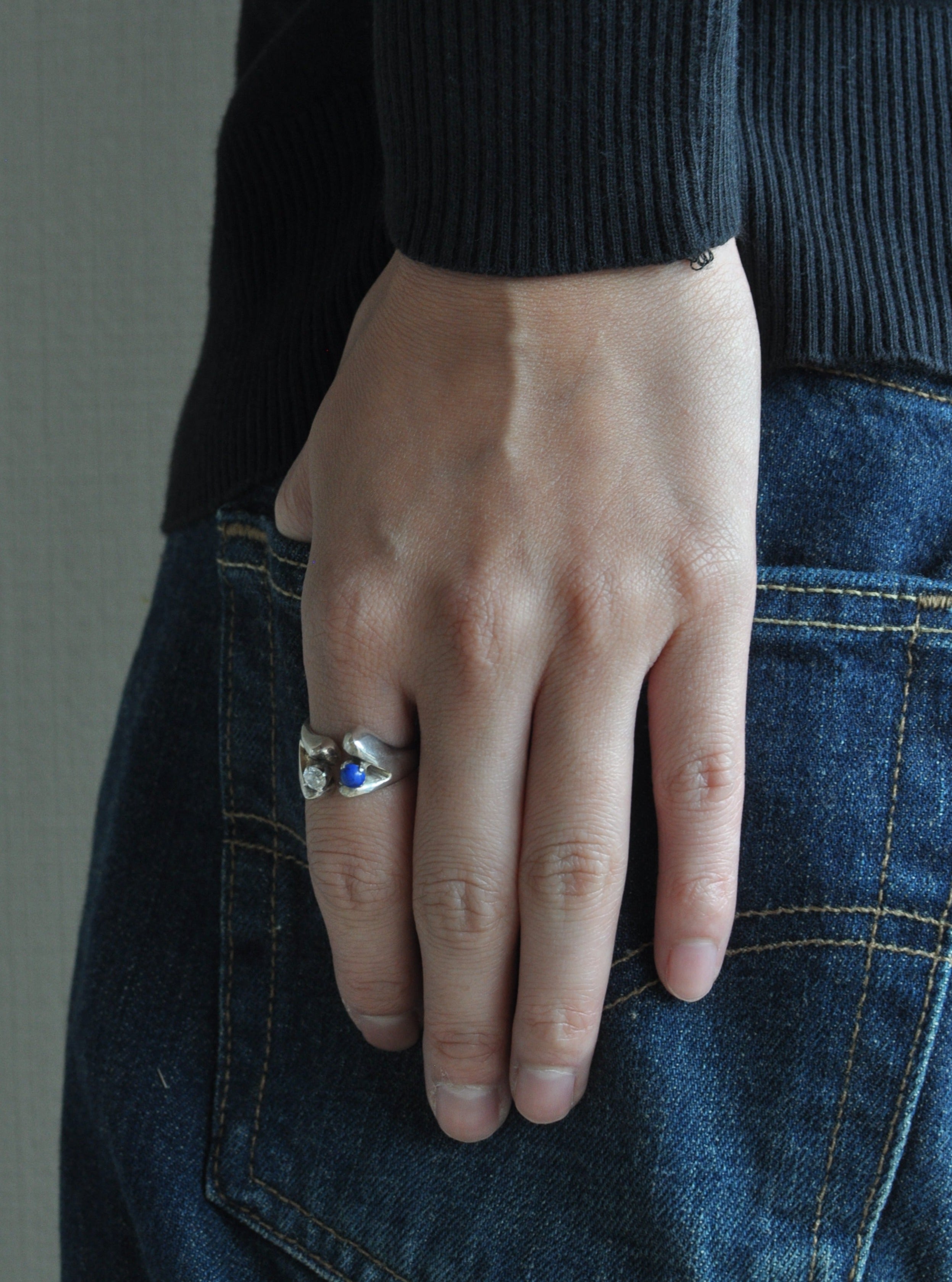 メキシカンジュエリー ヴィンテージリング 