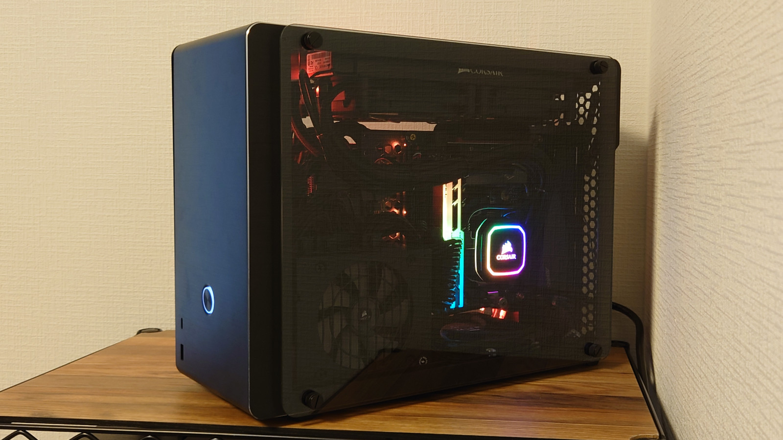 自作PC作例とレビュー Ryzen 7 PRO 4750G／OPHION EVO | SunSunBlue