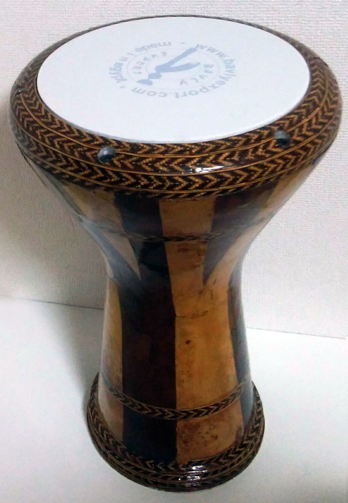 中近東の打楽器・ダラブッカ: トウシロウの民族楽器blog