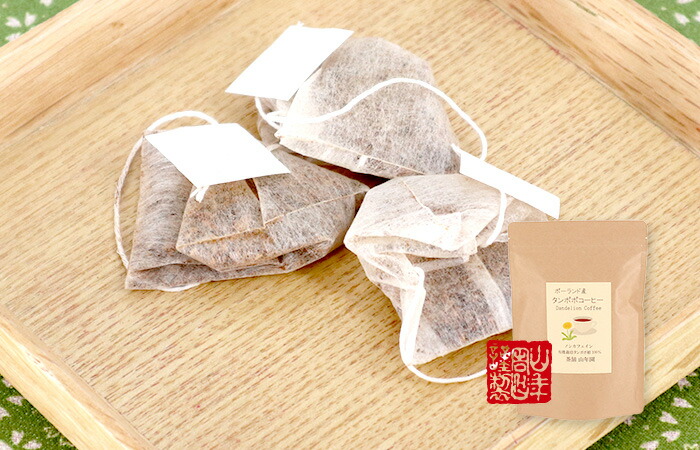 たんぽぽコーヒー | 巣鴨のお茶屋さん山年園