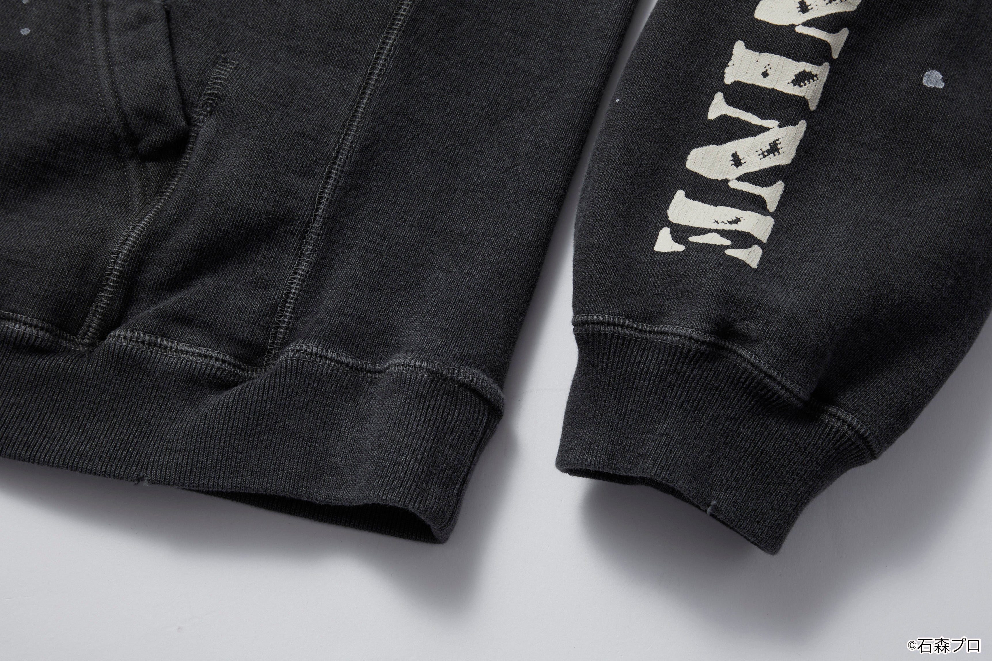 CYBORG009 HOODIE (Wood Pattern)/TSCM23SM009 – THE SUGAR PUNCH