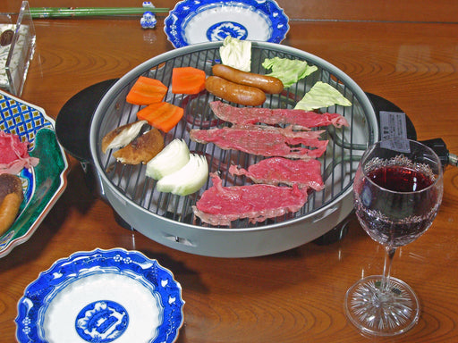 遠赤外線ロースター(丸型) — 杉山金属オンラインストア