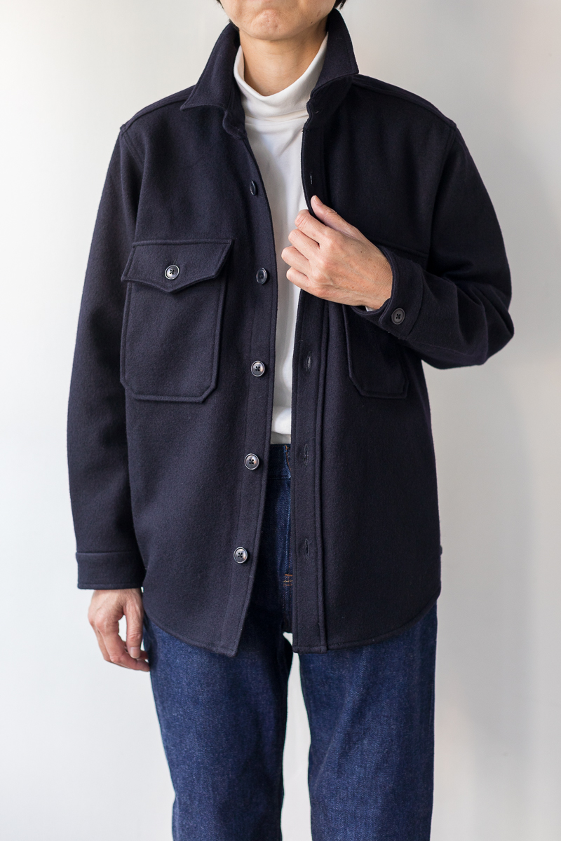 YAECA LIKE WEAR メンズ&レディス CPO シャツ - SUSCON + RUSTIC HOUSE