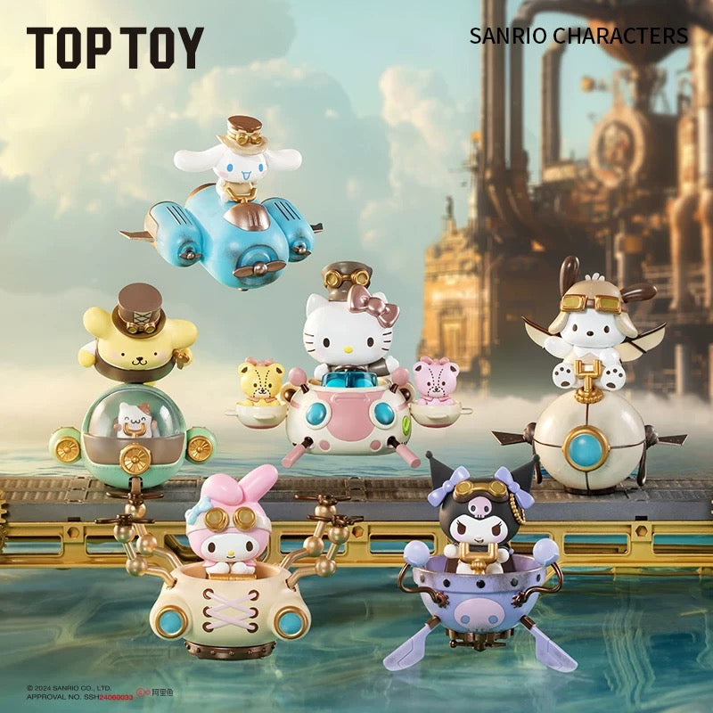 Sanrio Toptoy Steampunk Blind Box Figurines – Suteki Gifts
