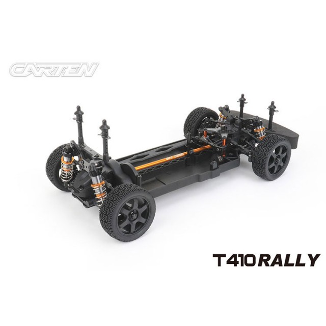 CARTEN T410 RALLY シャーシキット [T4103] - スーパーラジコン